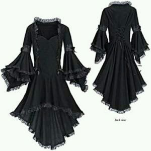 The Pyramid collection dress